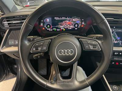 Audi A3 SPB 40 TFSI e S tronic S line edition Grigio usata Gozzano