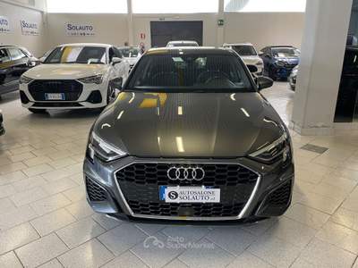 Audi A3 SPB 40 TFSI e S tronic S line edition Grigio usata Gozzano