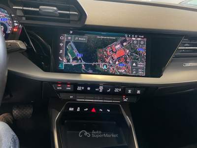 Audi A3 SPB 40 TFSI e S tronic S line edition Grigio usata Gozzano
