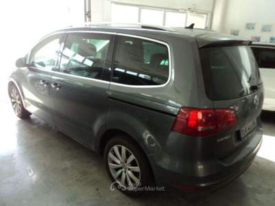 Volkswagen Sharan 2.0 TDI DSG Highline BlueMotion Technology Grigio usata Sala Bolognese