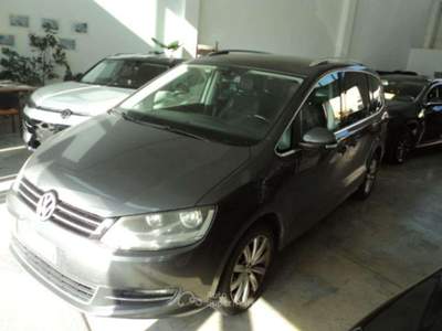 Volkswagen Sharan 2.0 TDI DSG Highline BlueMotion Technology Grigio usata Sala Bolognese