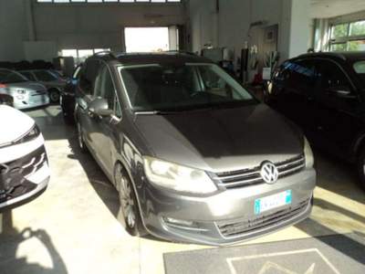 Volkswagen Sharan 2.0 TDI DSG Highline BlueMotion Technology Grigio usata Sala Bolognese