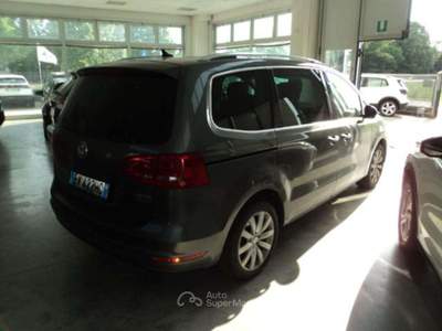 Volkswagen Sharan 2.0 TDI DSG Highline BlueMotion Technology Grigio usata Sala Bolognese