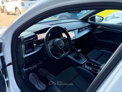 Audi A3 SPB 35 TDI S line edition Bianco usata Russi