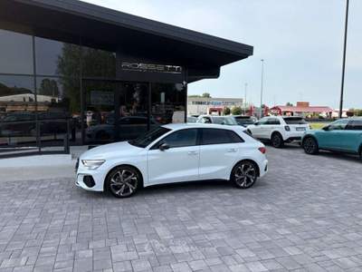 Audi A3 SPB 35 TDI S line edition Bianco usata Russi