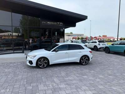 Audi A3 SPB 35 TDI S line edition Bianco usata Russi