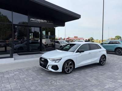 Audi A3 SPB 35 TDI S line edition Bianco usata Russi