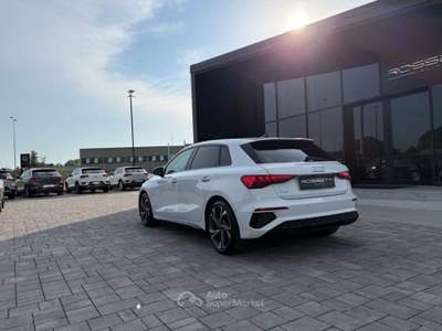 Audi A3 SPB 35 TDI S line edition Bianco usata Russi
