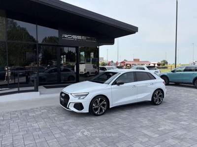 Audi A3 SPB 35 TDI S line edition Bianco usata Russi