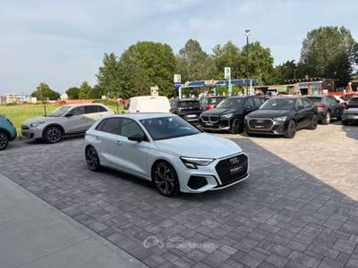 Audi A3 SPB 35 TDI S line edition Bianco usata Russi