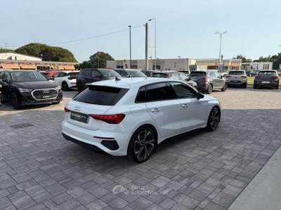 Audi A3 SPB 35 TDI S line edition Bianco usata Russi