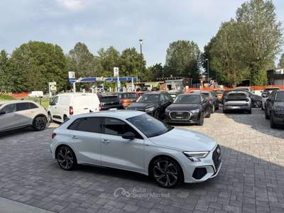 Audi A3 SPB 35 TDI S line edition Bianco usata Russi