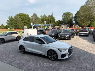 Audi A3 SPB 35 TDI S line edition Bianco usata Russi