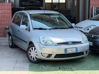Ford Fiesta 5p. Ghia Grigio usata Fontanella