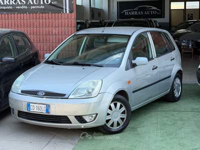 Ford Fiesta 5p. Ghia Grigio usata Fontanella