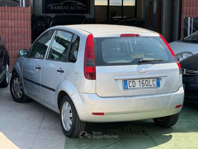 Ford Fiesta 5p. Ghia Grigio usata Fontanella