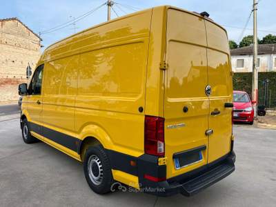 Volkswagen Crafter 2.0 TDI L3H3 Passo Medio Tetto Alto Giallo usata Trevenzuolo