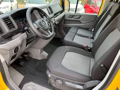 Volkswagen Crafter 2.0 TDI L3H3 Passo Medio Tetto Alto Giallo usata Trevenzuolo