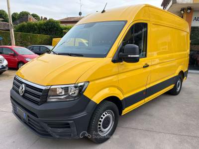 Volkswagen Crafter 2.0 TDI L3H3 Passo Medio Tetto Alto Giallo usata Trevenzuolo
