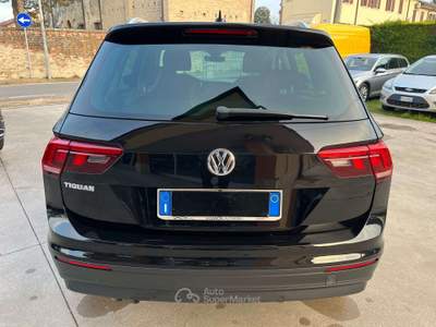 Volkswagen Tiguan 2.0 tdi Business 150cv dsg LED! UNIPROPRIETARIO! Nero usata Trevenzuolo