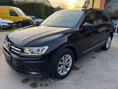 Volkswagen Tiguan 2.0 tdi Business 150cv dsg LED! UNIPROPRIETARIO! Nero usata Trevenzuolo