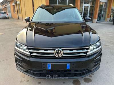 Volkswagen Tiguan 2.0 tdi Business 150cv dsg LED! UNIPROPRIETARIO! Nero usata Trevenzuolo