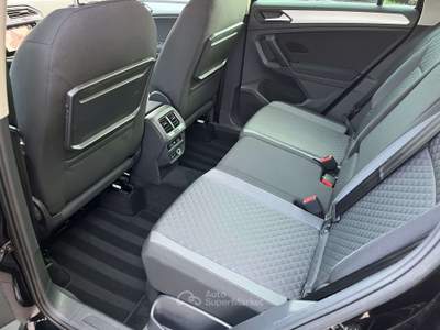 Volkswagen Tiguan 2.0 tdi Business 150cv dsg LED! UNIPROPRIETARIO! Nero usata Trevenzuolo