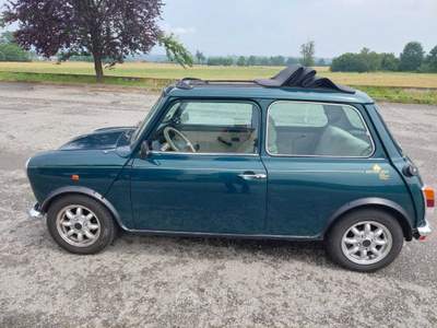 Rover Mini tenuta in box in ottime condizioni omologata ASI targa oro usata Torino