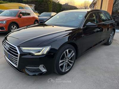 Audi A6 Avant 2.0 tdi mhev Business Sport quattro s-tronic Nero usata Trevenzuolo