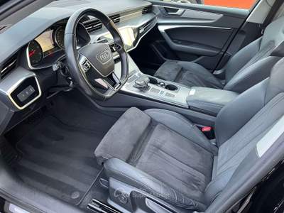 Audi A6 Avant 2.0 tdi mhev Business Sport quattro s-tronic Nero usata Trevenzuolo