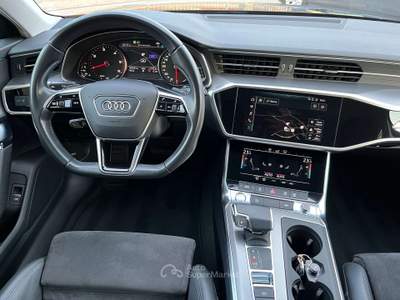 Audi A6 Avant 2.0 tdi mhev Business Sport quattro s-tronic Nero usata Trevenzuolo