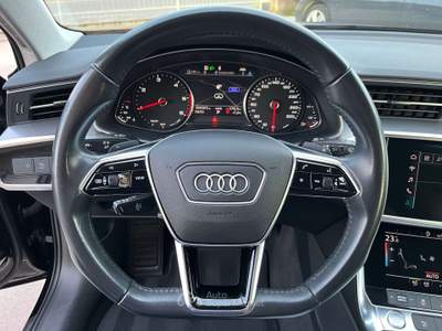 Audi A6 Avant 2.0 tdi mhev Business Sport quattro s-tronic Nero usata Trevenzuolo