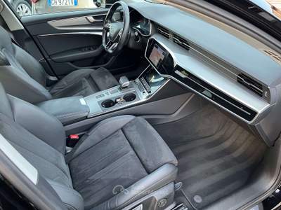 Audi A6 Avant 2.0 tdi mhev Business Sport quattro s-tronic Nero usata Trevenzuolo