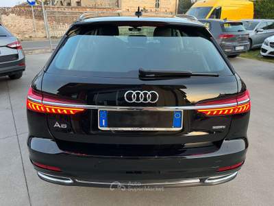 Audi A6 Avant 2.0 tdi mhev Business Sport quattro s-tronic Nero usata Trevenzuolo