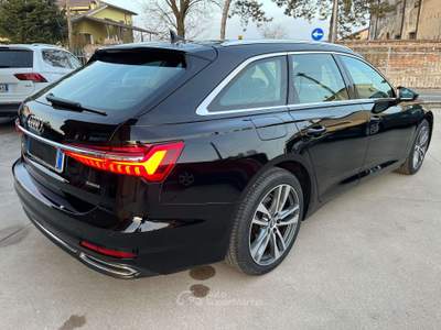Audi A6 Avant 2.0 tdi mhev Business Sport quattro s-tronic Nero usata Trevenzuolo