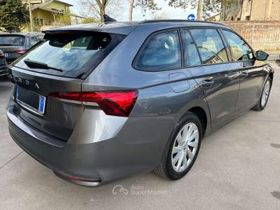Skoda Octavia Wagon 2.0 tdi Executive 150cv dsg MODELLO NUOVO! Grigio usata Trevenzuolo