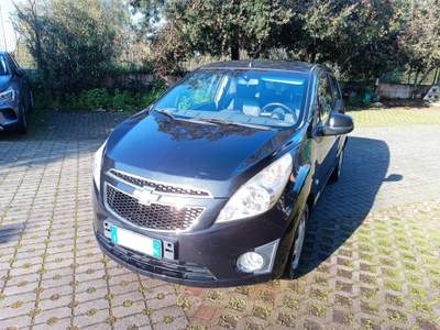 Chevrolet Spark LS GPL Nero usata Roma