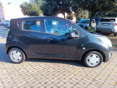 Chevrolet Spark LS GPL Nero usata Roma