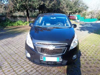 Chevrolet Spark LS GPL Nero usata Roma