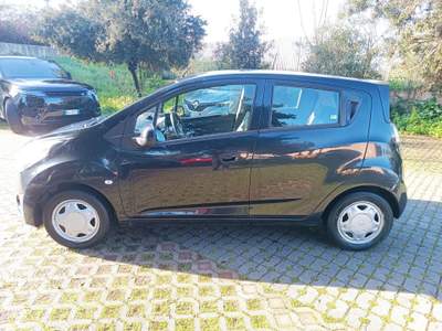 Chevrolet Spark LS GPL Nero usata Roma
