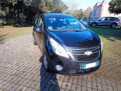 Chevrolet Spark LS GPL Nero usata Roma
