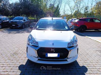 DS Automobiles DS 3 Ds DS3 3 PureTech 110 Sport Chic Cabrio Bianco usata Roma