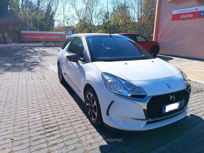 DS Automobiles DS 3 Ds DS3 3 PureTech 110 Sport Chic Cabrio Bianco usata Roma