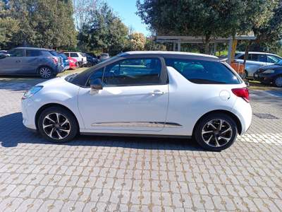 DS Automobiles DS 3 Ds DS3 3 PureTech 110 Sport Chic Cabrio Bianco usata Roma