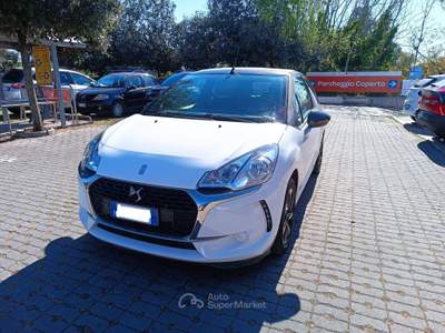 DS Automobiles DS 3 Ds DS3 3 PureTech 110 Sport Chic Cabrio Bianco usata Roma