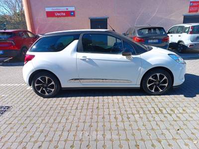 DS Automobiles DS 3 Ds DS3 3 PureTech 110 Sport Chic Cabrio Bianco usata Roma