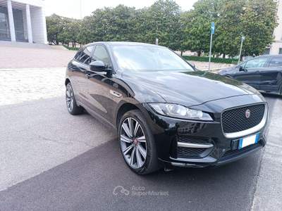Jaguar F-Pace AWD aut. R-Sport Nero usata Roma