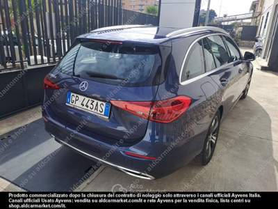 Mercedes-Benz Classe C d Mild hybrid Sport Plus 9G-Tronic Station Wagon Blu/Azzurro usata Senigallia