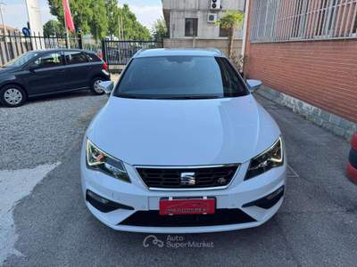 Seat Leon ST 1.6 tdi FR 115cv Bianco usata Cernusco sul Naviglio