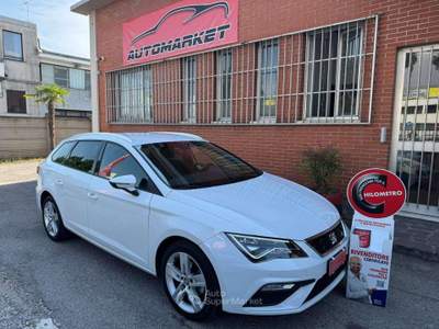 Seat Leon ST 1.6 tdi FR 115cv Bianco usata Cernusco sul Naviglio